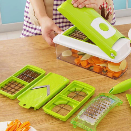 12-in-1 Multifunctional Vegetable Slicer - SlicePro